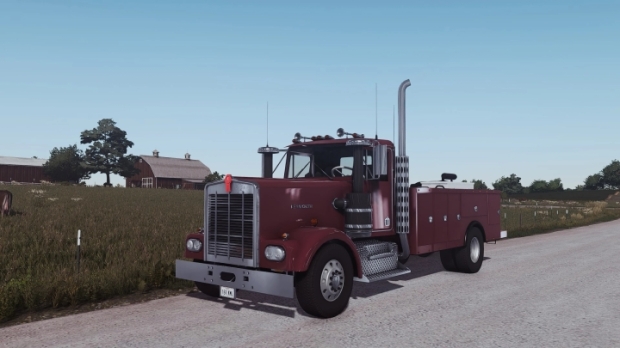 FS22 - Kenworth W900 Service Truck V1.0