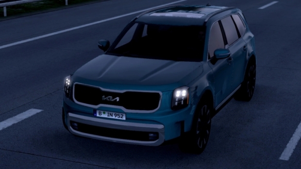 ETS2 - Kia Telluride SX X-Pro 2024 V2.4