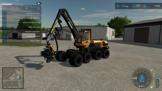 FS22 - Komatsu 931 XC V1.0