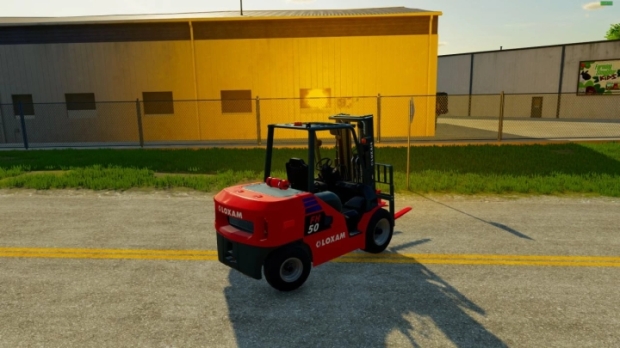 FS22 - Komatsu FH50 Loxam V1.0