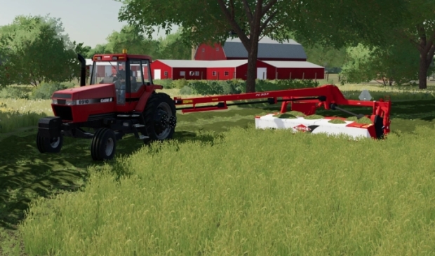 FS22 - Kuhn FC 313F V1.0