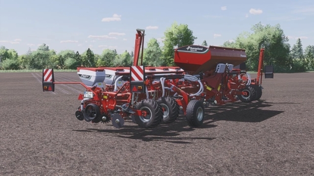FS22 - Kverneland Optima Row (Row Crop) V1.0