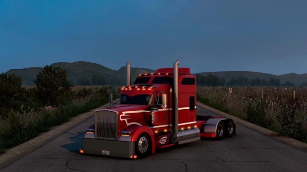 ATS - KW W900 Highway Killer V7.5