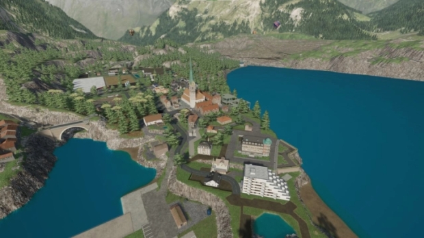 FS22 - La Vallee du TP Beta V1.0