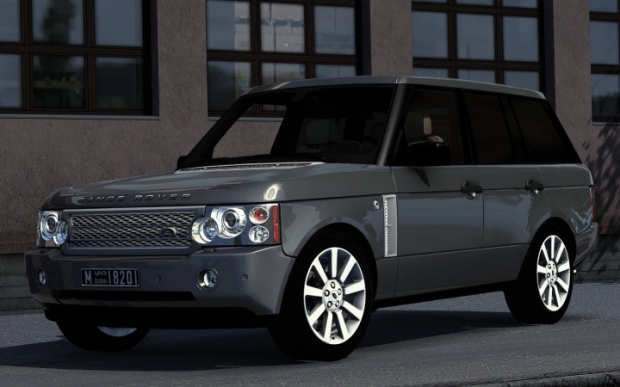 ETS2 - Land Rover Range Rover Supercharged V8 2008 V7.9