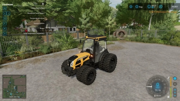 FS22 - Landini Rex 4 Gt V1.0