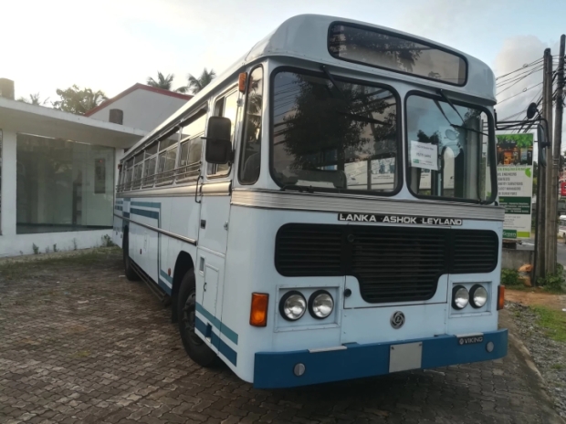 ETS2 - Lanka Ashoke Layland Bus