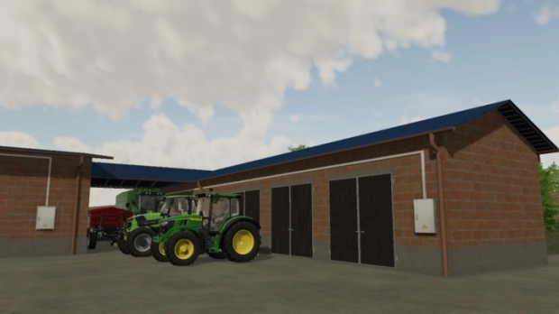 FS22 - Large Building V1.0