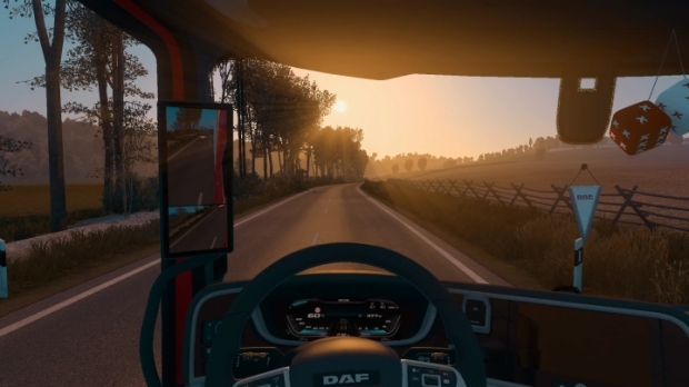 ETS2 - LateWinter Reshade V1.0
