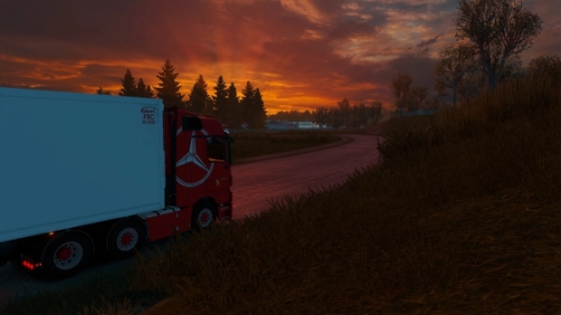 ETS2 - LateWinter Reshade V1.1