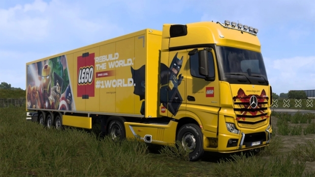 ETS2 - Lego Combo Pack V1.0