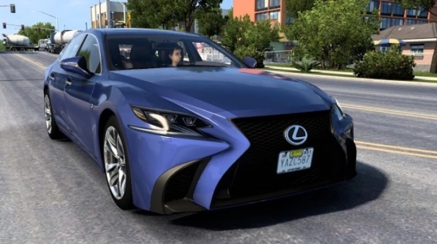 ETS2 - Lexus LS 500 F-Sport 2018 V1.5