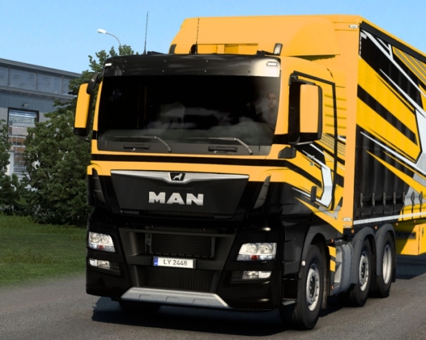 ETS2 - License Plate For SCS Trucks & SCS Trailers