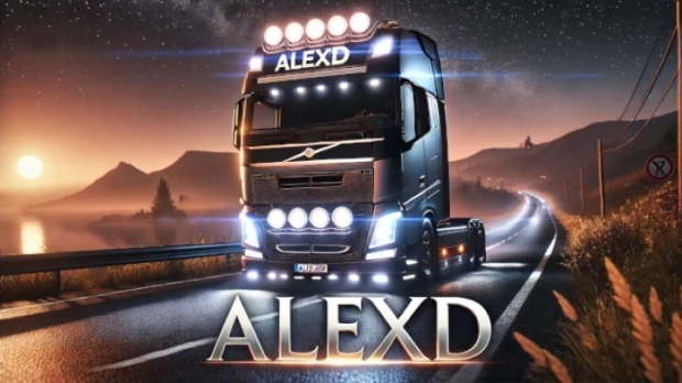 ETS2 - Lighting & Dashboard Enhancements V1.0