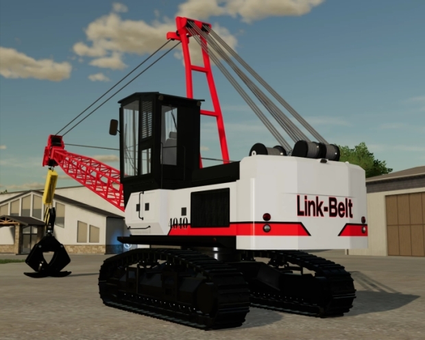 FS22 - Link Belt 4040 Grapple Yarder V1.0
