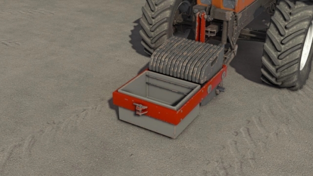 FS22 - Lizard 1800KG V1.0