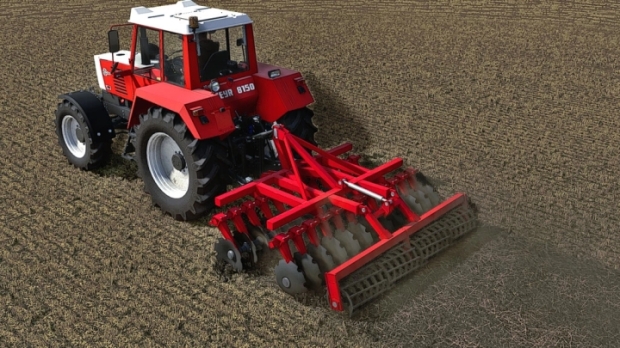 FS22 - Lizard HomeMade Disc Harrow V1.0.0.1