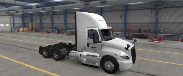 ATS - Lt Day Cab Performance Skin V1.0
