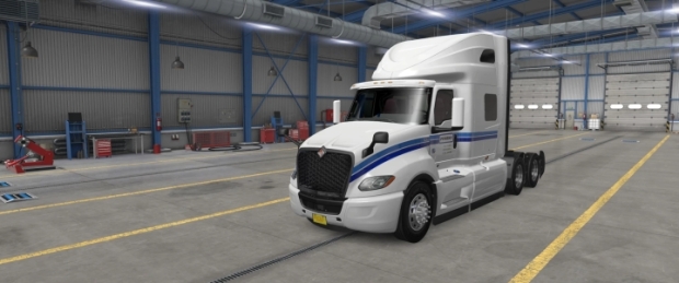ATS - Lt Skin Penske White