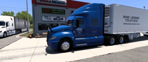 ATS - LT Skin RL Hi-Rise Sleeper Road Legends
