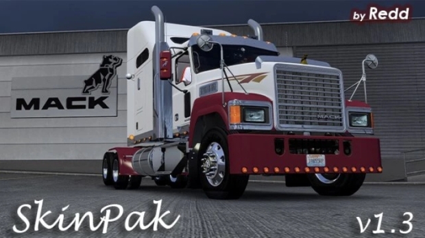 ATS - MACK CHU613 Skin Pack V1.3