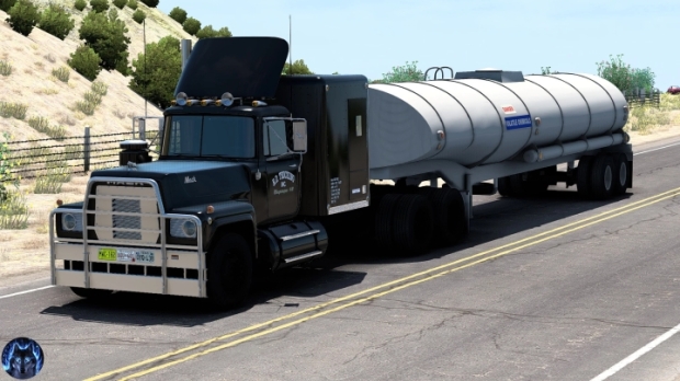 ATS - Mack RS700L & Fruehauf Tanker V1.6