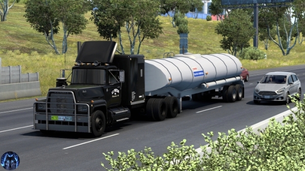 ATS - Mack RS700L & Fruehauf Tanker V1.7