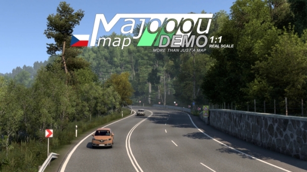 ETS2 - MajooouMap Demo