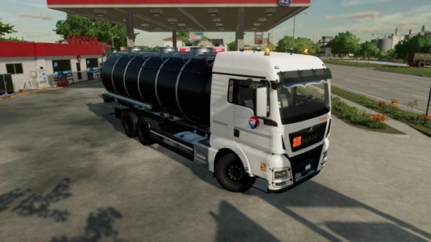 FS22 - MAN 6x4 Tank Total V1.0
