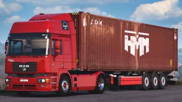 ETS2 - MAN F2000 Evo V1.7.1
