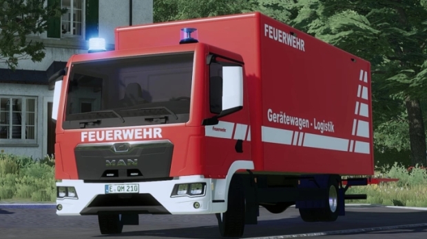 FS22 - MAN TGL 2021 GWL V1.0