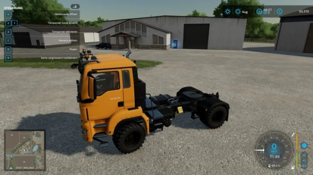 FS22 - Man Tgs 18.500 4x4 V1.0