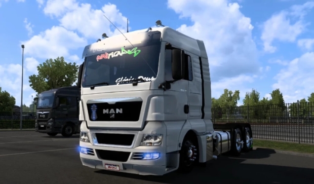 ETS2 - MAN TGX