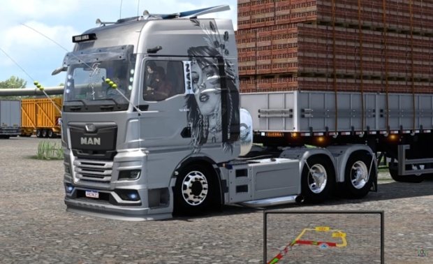 ETS2 - Man TGX 2020