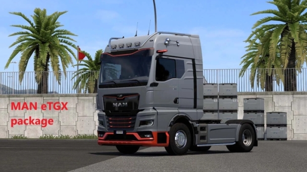 ETS2 - MAN TGX 2020 Add-ons V1.6
