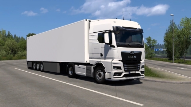 ETS2 - Man TGX 2023 D2676 Engine Sound V1.0