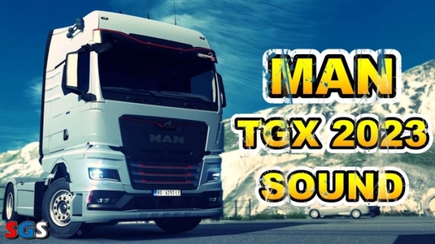 ETS2 - Man TGX 2023 D2676 Engine Sound V1.1