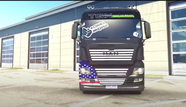 ETS2 - Man Tgx Euro 5