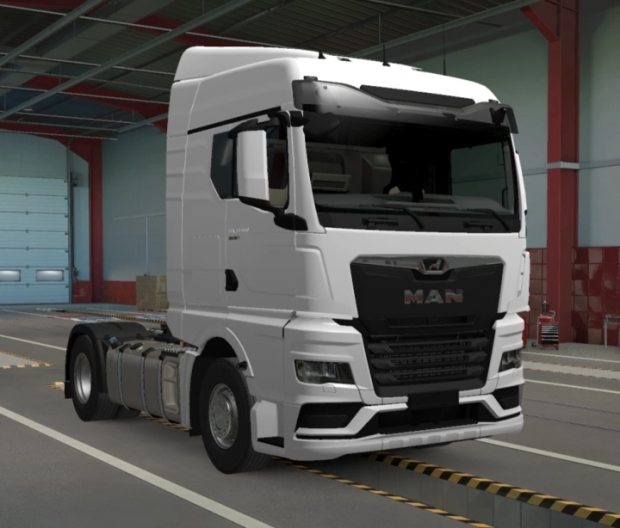 ETS2 - MAN TGX TG3 Standart V1.0
