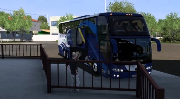 ETS2 - Marcopolo G6 1550 LD