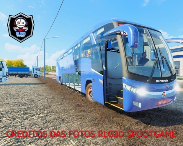 ETS2 - Marcopolo G7 1200 Paradiso