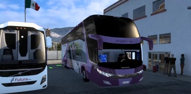 ETS2 - Marcopolo G7 1800 DD