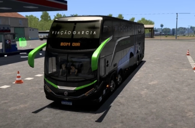 ETS2 - Marcopolo G8 1800 DD