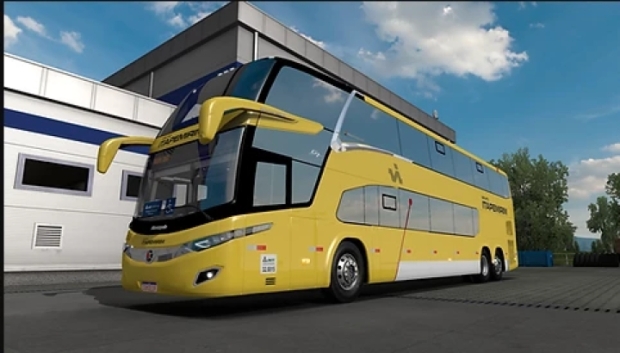 ETS2 - Marcopolo New G7 DD V1.0