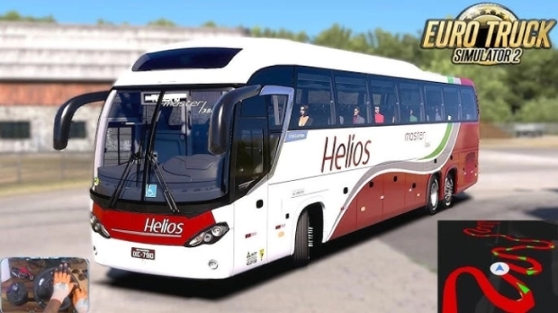 ETS2 - Mascarello Roma R8 4x2/6x2 V1.0