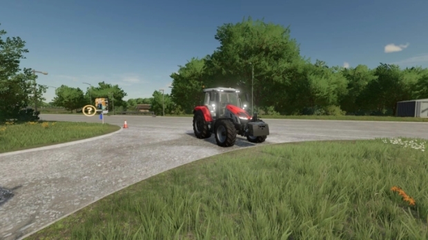 FS22 - Massey Ferguson 5S Series V1.0.0.1