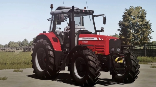 FS22 - Massey Ferguson 6400 Series V1.0