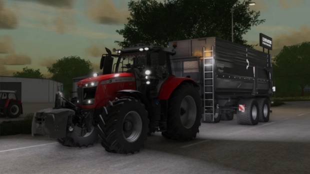 FS22 - Massey Ferguson 7S Edited V1.0