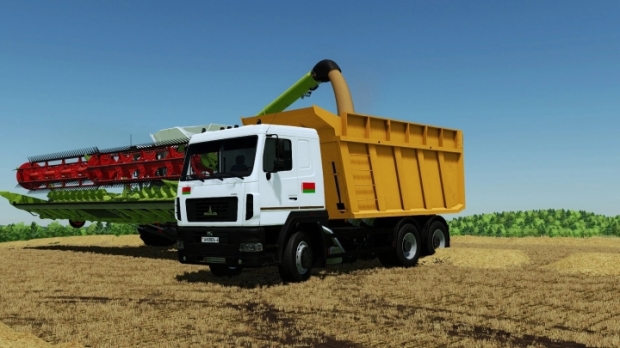 FS22 - Maz-6501 Fix V1.0