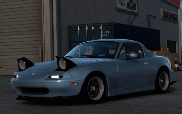 ETS2 - Mazda MX-5 Miata NA V1.7